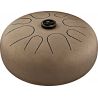 SONIC ENERGY STD1VB STEEL TONGUE DRUM, VINTAGE BROWN A-MINOR