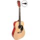 OQAN GUITARRA ACUSTICA QGA-16 GB CON FUNDA