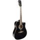 OQAN GUITARRA ACUSTICA QGA-21 CUT BK