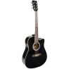 OQAN GUITARRA ACUSTICA QGA-21 CUT BK