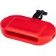 MEINL MPE4R JAM BLOCK ROJO, AFINACIÓN GRAVE