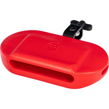 MEINL MPE4R JAM BLOCK ROJO, AFINACIÓN GRAVE