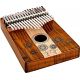 SONIC ENERGY KL1706H SOUND HOLE KALIMBA C MAJOR 17NOTES,MAP&ACA