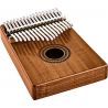 SONIC ENERGY KL1707H SOUND HOLE KALIMBA C MAJOR 17NOTES, ACACIA