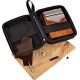 SONIC ENERGY KL1707H SOUND HOLE KALIMBA C MAJOR 17NOTES, ACACIA