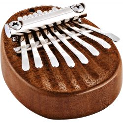 SONIC ENERGY KL8MINI MINI KALIMBA C MAJOR 8-NOTES, SAPELE
