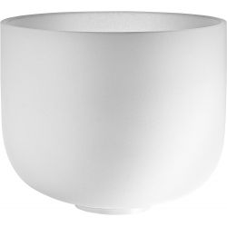 SONIC ENERGY CSB11F CRYSTAL SINGING BOWL 11F 432H HEART CHKR