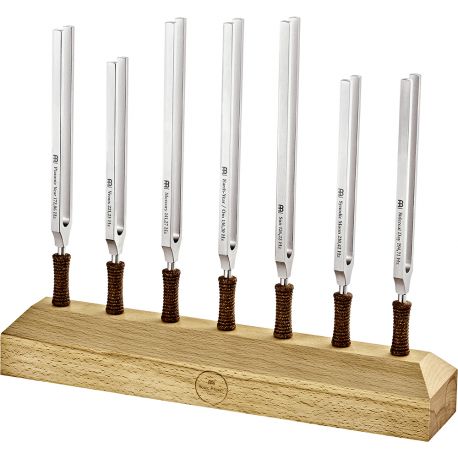 SONIC ENERGY TF-SET-27 TUNING FORK HOLDER SETUP, 27 TUNING FORK