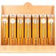 SONIC ENERGY TF-DISPLAY TUNING FORK CHAKRA SET, INCL. DISPLAY