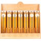 SONIC ENERGY TF-DISPLAY TUNING FORK CHAKRA SET, INCL. DISPLAY