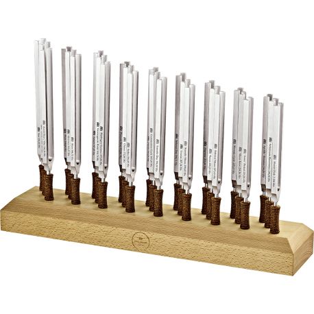 SONIC ENERGY TTF-SET-27 THERAPY TUNING FORK HOLDER SETUP OF 27