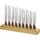 SONIC ENERGY TTF-SET-27 THERAPY TUNING FORK HOLDER SETUP OF 27
