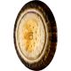 SONIC ENERGY G24SC2 SACRAL CHAKRA GONG, 2460CM, 210,42 HZG2