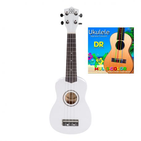 OQAN UKELELE SOPRANO QUK-1WH