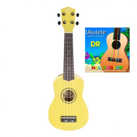 OQAN UKELELE SOPRANO QUK-1YW