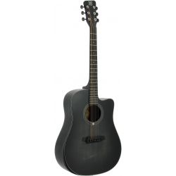 OQAN GUITARRA ELECTRO-ACUSTICA QGA-101 BKCE