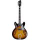 HAGSTROM ELEC. GUITAR. SUPER VIKING - TOBACCO SUNBURST, CON