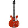 HAGSTROM ELEC. GUITAR. SUPER VIKING - MANDARIN, CONTOURED P