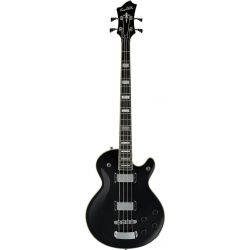 HAGSTROM ELEC. BASS. SWEDE BASS - BLACK GLOSS - CARVED MAHO