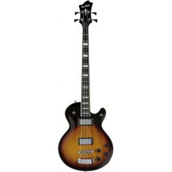 HAGSTROM ELEC. BASS. SWEDE BASS - TOBACCO SUNBURST - CARVED