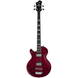 HAGSTROM ELEC. BASS. SWEDE BASS LEFT HANDED WILD CH TRAN