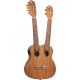 ORTEGA UKELELE HYDRA DOUBLE NECK TENOR ELEC.