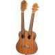 ORTEGA UKELELE HYDRA DOUBLE NECK TENOR ELEC.