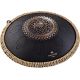 SONIC ENERGY OSTD1BKE OCTAVE STEEL TONGUE DRUM,BLACK,FLOR,D KRD