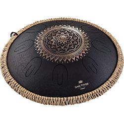 SONIC ENERGY OSTD1BKE OCTAVE STEEL TONGUE DRUM,BLACK,FLOR,D KRD