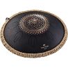 SONIC ENERGY OSTD1BKE OCTAVE STEEL TONGUE DRUM,BLACK,FLOR,D KRD