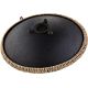 SONIC ENERGY OSTD1BKE OCTAVE STEEL TONGUE DRUM,BLACK,FLOR,D KRD