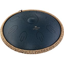 SONIC ENERGY OSTD2NB OCTAVE STEEL TONGUE DRUM, BLUE, D AMRA