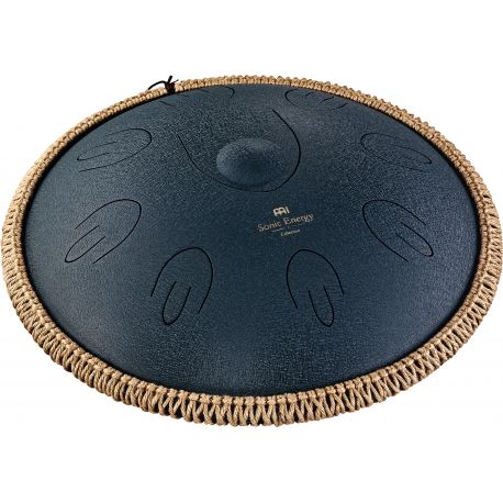 SONIC ENERGY OSTD2NB OCTAVE STEEL TONGUE DRUM, BLUE, D AMRA