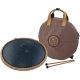 SONIC ENERGY OSTD2NB OCTAVE STEEL TONGUE DRUM, BLUE, D AMRA