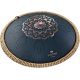 SONIC ENERGY OSTD2NBE OCTAVE STEEL TONGUE DRUM,BLUE,FLOR,D AMRA