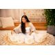 SONIC ENERGY SOLCSBSET SOLFEGGIO CRYSTAL SINGING BOWL SET