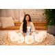 SONIC ENERGY SOLCSBSET SOLFEGGIO CRYSTAL SINGING BOWL SET