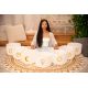 SONIC ENERGY PCSBSETCHA TUNED CRYSTAL SINGING BOWL SET