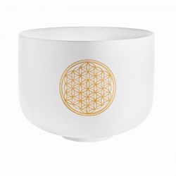 SONIC ENERGY PCSB10FOL TUNED CRYSTAL SINGING BOWL 10,FOL