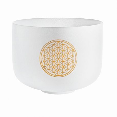 SONIC ENERGY PCSB10FOL TUNED CRYSTAL SINGING BOWL 10,FOL