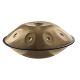 SONIC ENERGY HPSTL92 SENSORY HANDPAN, VINTAGE GOLD,C  MINOR, 9N