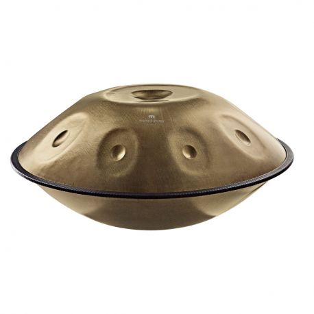 SONIC ENERGY HPSTL92 SENSORY HANDPAN, VINTAGE GOLD,C  MINOR, 9N