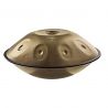 SONIC ENERGY HPSTL92 SENSORY HANDPAN, VINTAGE GOLD,C  MINOR, 9N