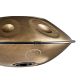SONIC ENERGY HPSTL92 SENSORY HANDPAN, VINTAGE GOLD,C  MINOR, 9N
