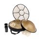 SONIC ENERGY HPSTL92 SENSORY HANDPAN, VINTAGE GOLD,C  MINOR, 9N