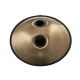 SONIC ENERGY HPSTL92 SENSORY HANDPAN, VINTAGE GOLD,C  MINOR, 9N