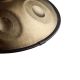 SONIC ENERGY HPSTL92 SENSORY HANDPAN, VINTAGE GOLD,C  MINOR, 9N