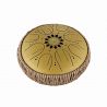 SONIC ENERGY 10 OCTAVE STEEL TONGUE DRUM, C MAJOR,GOLD MOSTD3G