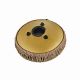 SONIC ENERGY 10 OCTAVE STEEL TONGUE DRUM, C MAJOR,GOLD MOSTD3G