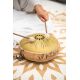 SONIC ENERGY 10 OCTAVE STEEL TONGUE DRUM, C MAJOR,GOLD MOSTD3G